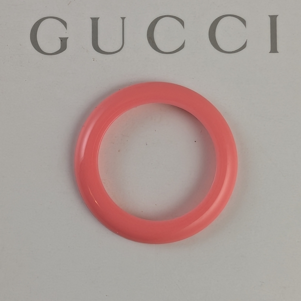 AUTHENTIC GUCCI BEZEL FOR 1100/1200L/ BRAND NEW/ PINK